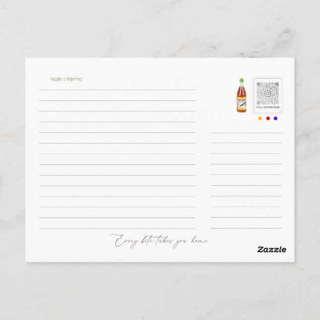 Eres mi tarjeta de papi phe sua (Reverso)