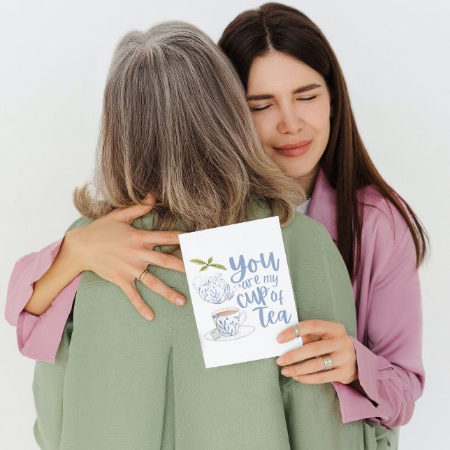 Eres Mi Tarjeta De Saludo Doble De Té (Subido por el creador)