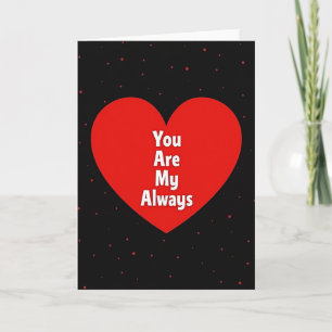Eres Mi Tarjeta Siempre Romántica