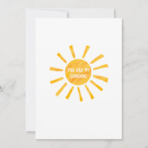 Eres Mi Tarjeta Sunshine