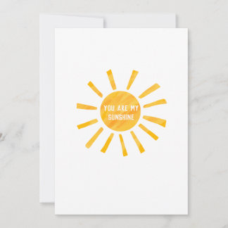 Eres Mi Tarjeta Sunshine