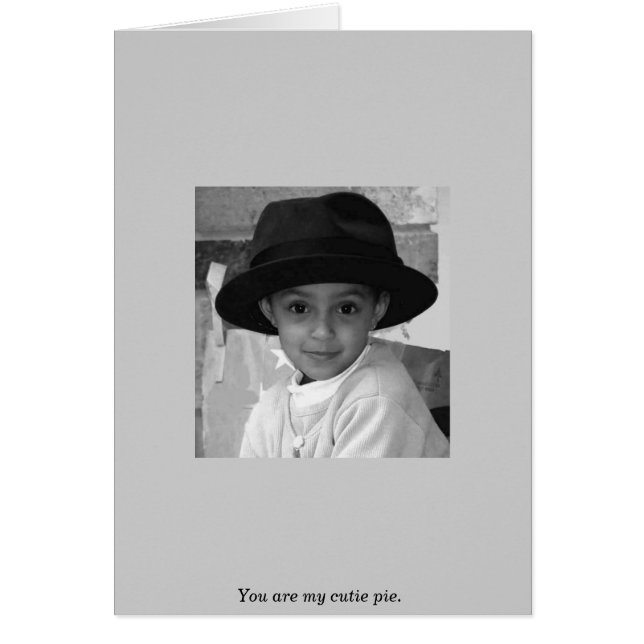 Eres mi tarta (Frente)