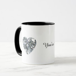 Eres mi taza de café de Diamante de San Valentín