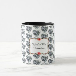 Eres mi taza de café de Diamante de San Valentín
