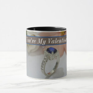 Eres mi taza de café de diamante de San Valentín S
