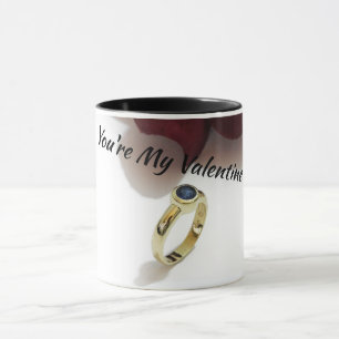 Eres mi taza de café de San Valentín de zafiro