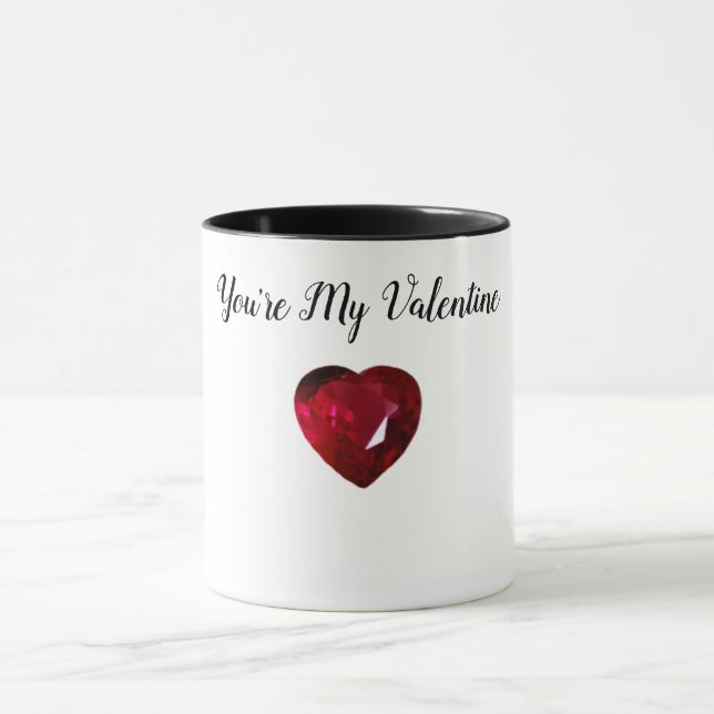 Eres mi taza de café de Valentine Ruby (Centro)