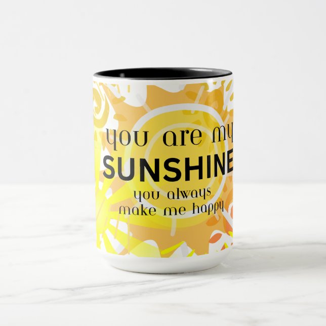 eres mi taza de sol. (Centro)