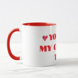 ''Eres Mi Taza De Té'' Adorable Mug