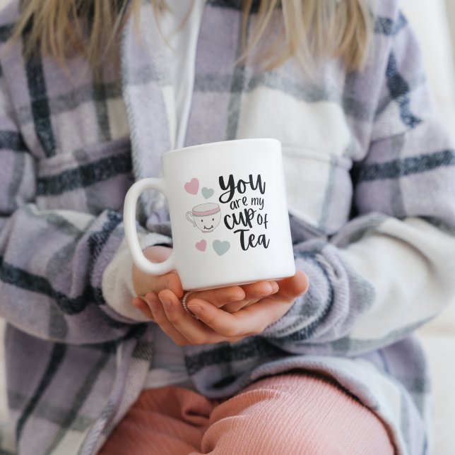 Eres Mi Taza De Té Mug (Subido por el creador)