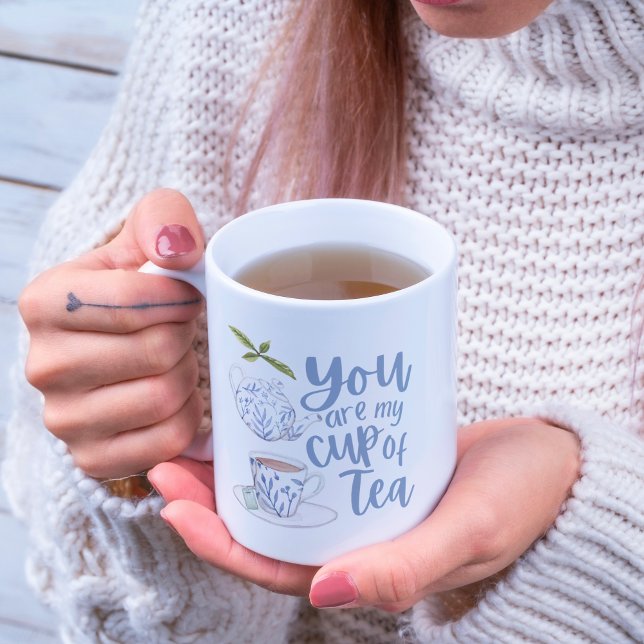 Eres Mi Taza De Té Mug (Subido por el creador)