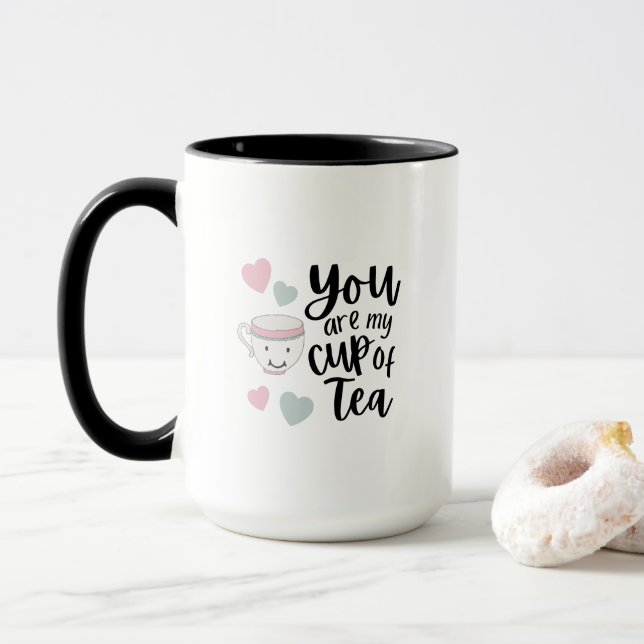 Eres Mi Taza De Té Mug (Con donut)