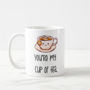 Eres mi taza de té Taza de café – Regalo acogedor