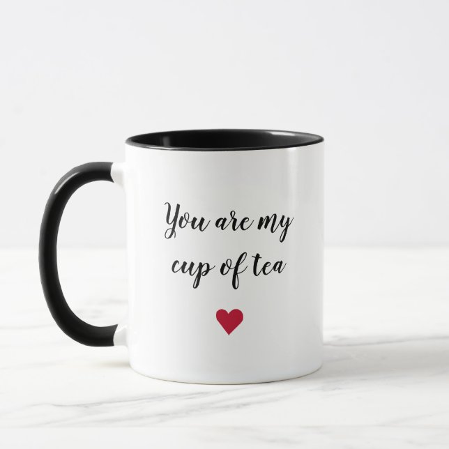 Eres mi Taza de Tea Heart (Izquierda)