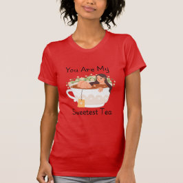 Eres Mi Té Más Dulce Camiseta Estética Linda