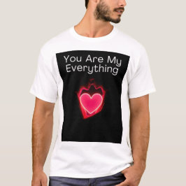 Eres mi todo camisetas para parejas de San Valentí