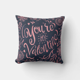 Eres mi valentine Chalkboard | COJÍN DECORATIVO