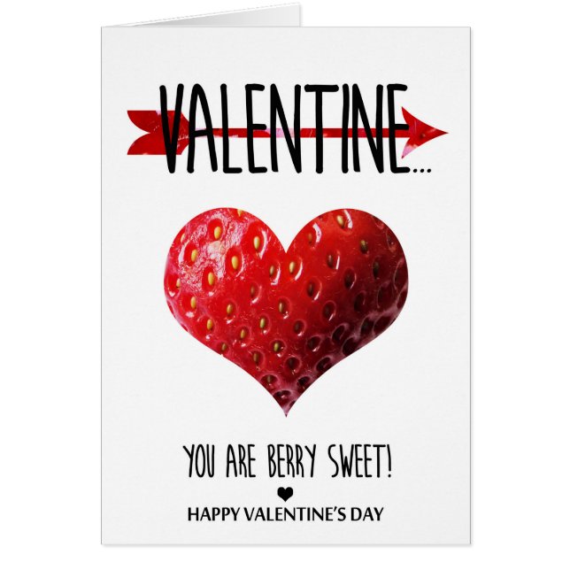 Eres muy dulce en el Día de San Valentín (Frente)