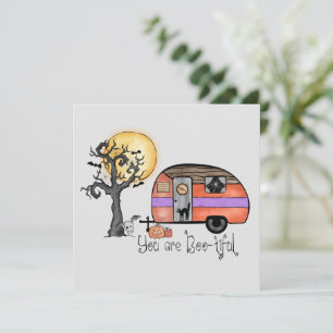 Eres muy guapo - Camioneta con árbol fantasmagóric