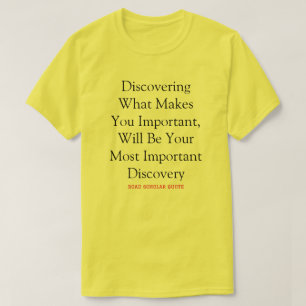 Eres Muy Importante - Camiseta De Carretera Académ