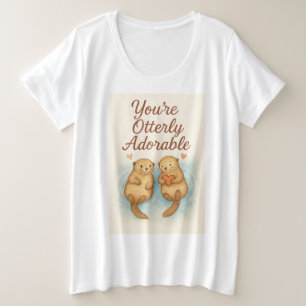 Eres Otterly Adorable – Lindos Nutrios de Acuarela