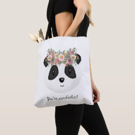 ¡Eres pandástico! Bolsa de tocador de panda