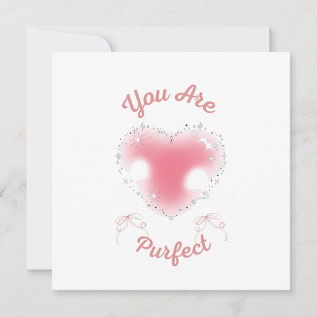 eres perfecto (Anverso)