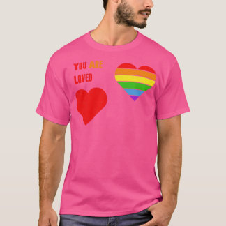 Eres Querida Camiseta Orgullo LGBT Partidario De L