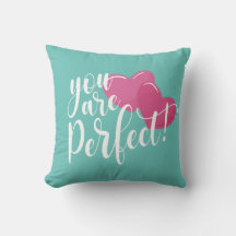 Eres Simple Perfecto San Valentín | Almohada
