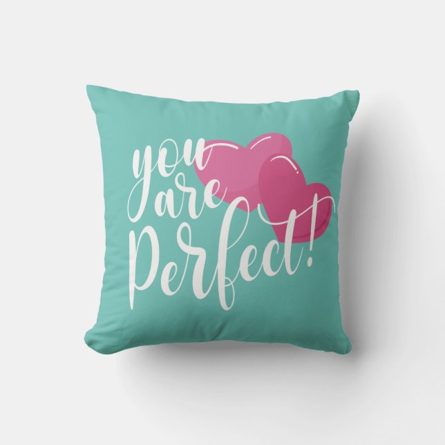 Eres Simple Perfecto San Valentín | Almohada (Anverso)