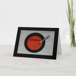 ¡Eres Soup-er! Tarjeta de agradecimiento