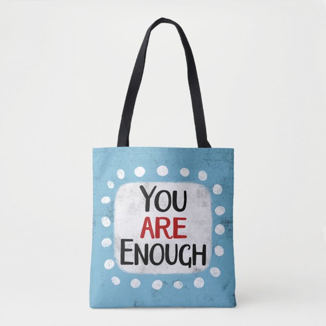 Eres Suficiente Con La Bolsa (Anverso)
