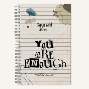 Eres Suficiente Cuaderno Motivacional