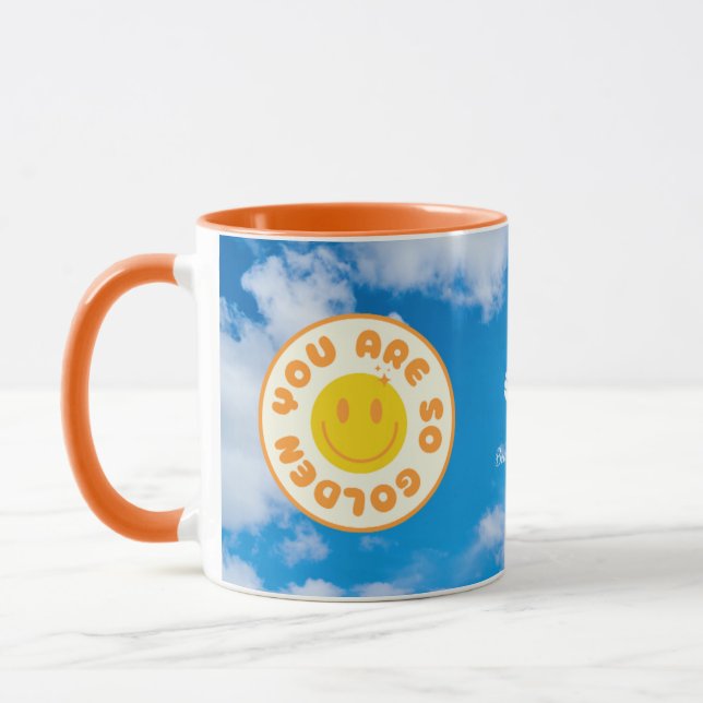 Eres tan dorado como una taza con mango de naranja (Izquierda)