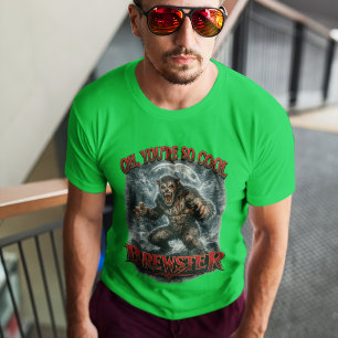 Eres Tan Genial, Camiseta Oscura para Hombres Brew