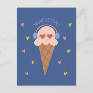 Eres tan genial tarjeta de día de San Valentín de