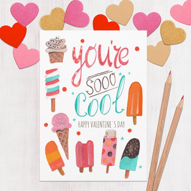 Eres tan Guay | Tarjeta de felicitación Ice Crema  (Subido por el creador)