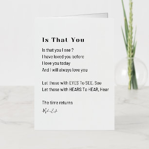 ¿Eres tú a quien veo poema de amor poesía