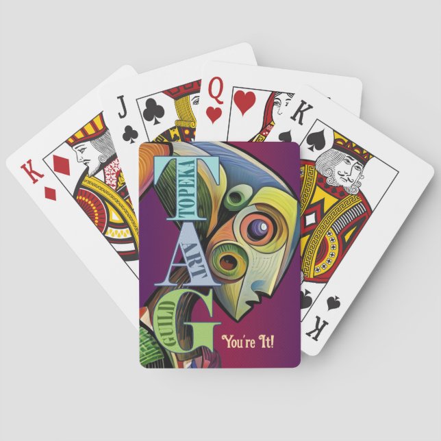 Eres tú .  Cartas clásicas (Reverso)