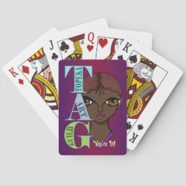 Eres tú . Cartas clásicas de juego