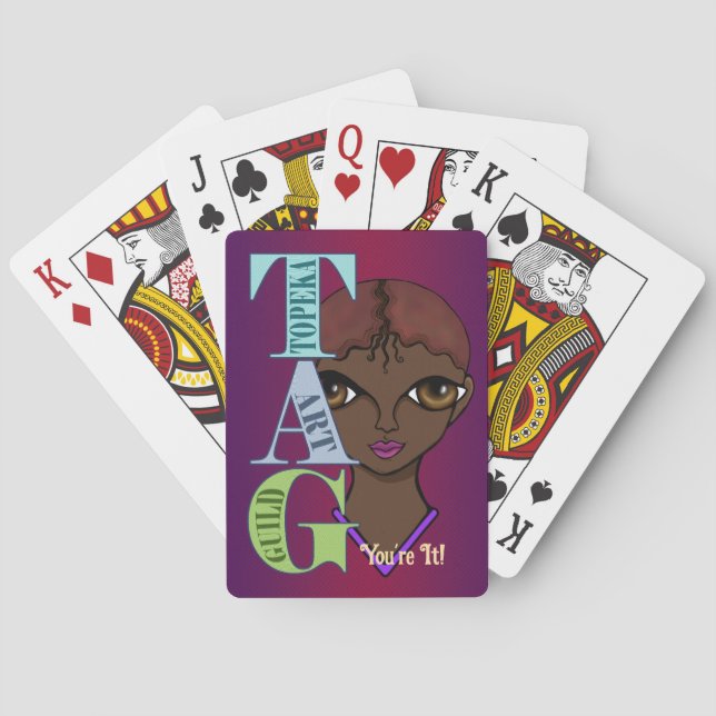 Eres tú .  Cartas clásicas de juego (Reverso)