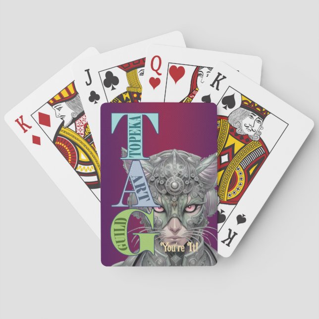 Eres tú. Cartas clásicas para jugar (Reverso)
