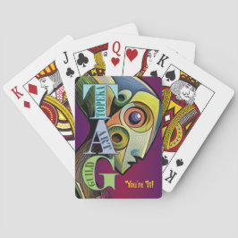 Eres tú. Cartas clásicas para jugar