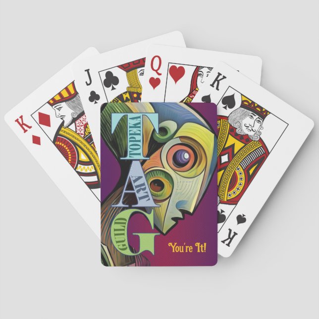 Eres tú. Cartas clásicas para jugar (Reverso)