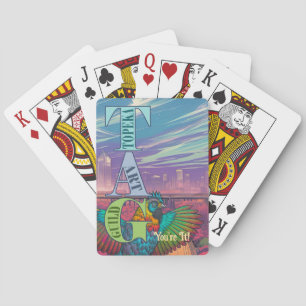 Eres tú. Clásicas Cartas de juego