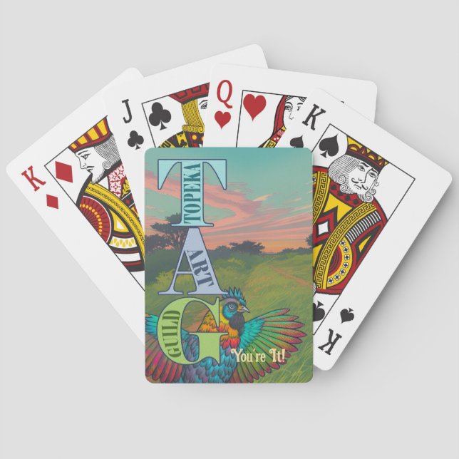 Eres tú. Clásicas Cartas de juego (Reverso)