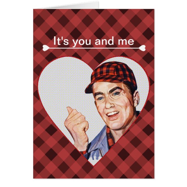 Eres tú y yo (Frente)