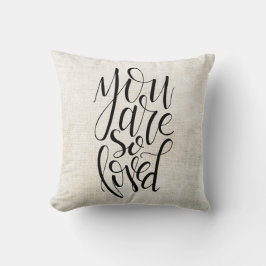 Eres Un Cojín decorativo Tan Amado