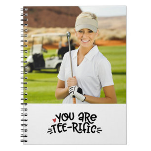 Eres un cuaderno para gente de golf