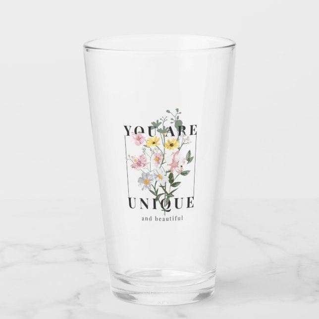 Eres un eslogan floral único (Anverso)